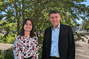 Bernd Finger & Mathilde Jacq