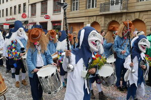 Cortège du carnaval de Bâle