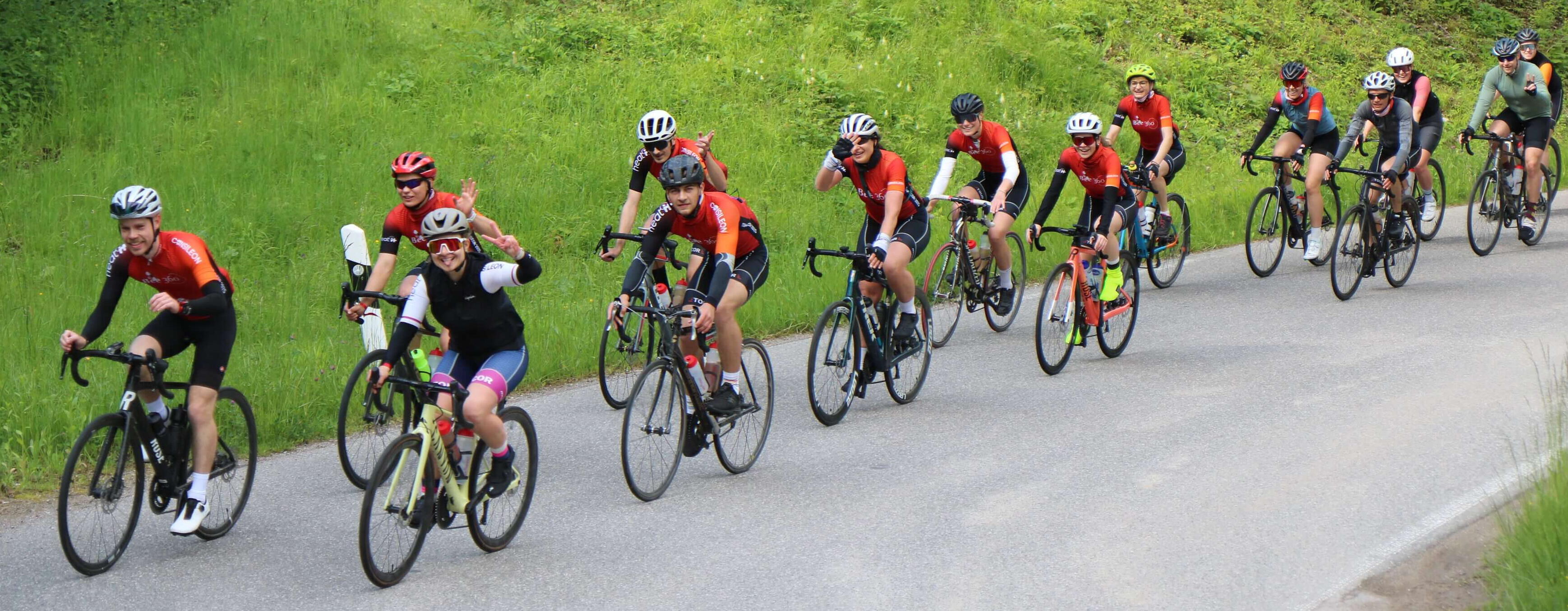 Teilnehmer*innen der trinationalen Tour Eucor