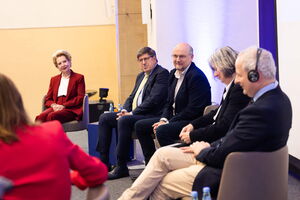 Table ronde sur la coopération transfrontalière