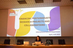 Vortrag zu Fördermöglichkeiten