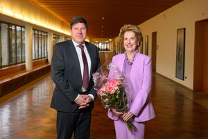 Andrea Schenker-Wicki réélue présidente d’Eucor – Le Campus européen