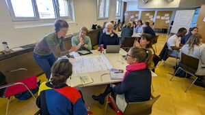 Offering Solutions-Oriented Sustainability Education in Eucor – Premier atelier à Karlsruhe