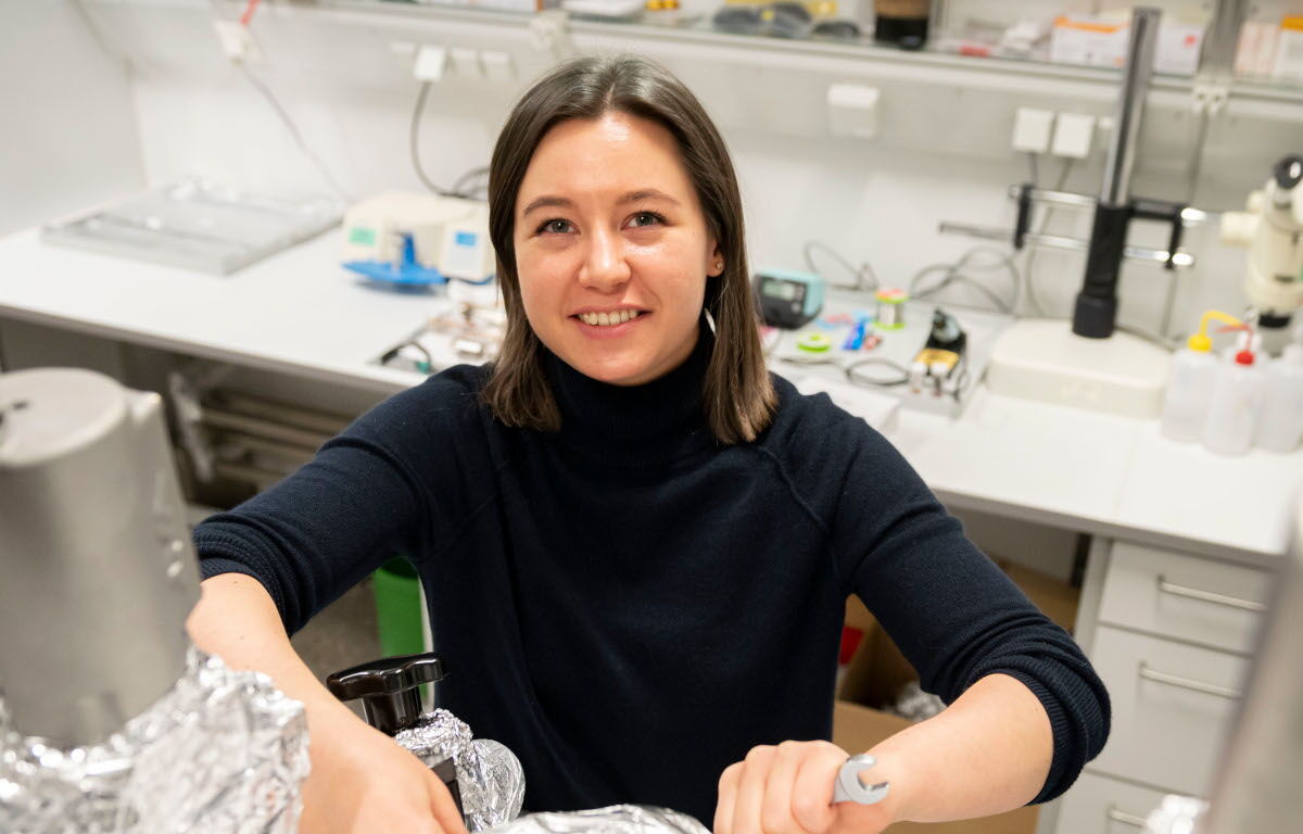 Doktorandin / doctoral student