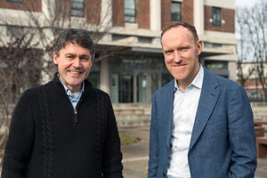 Bernd Finger et Janosch Nieden