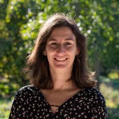 Aurelle Garnier, dezentrale Eucor-Koordinatorin