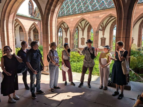 Team building Eucor 2024 à Bâle – SDG Walk Team building Eucor 2024 à Bâle – SDG Walk