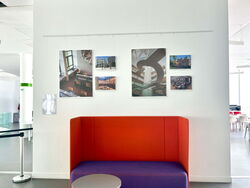 Exposition itinérante sur les bibliothèques Eucor au Studium de Strasbourg