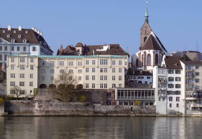 Das Gebäude der alten Universität in Basel