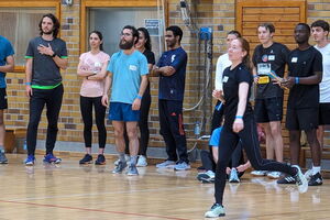 Olympiades Eucor 2024 – Cohésion et esprit d'équipe