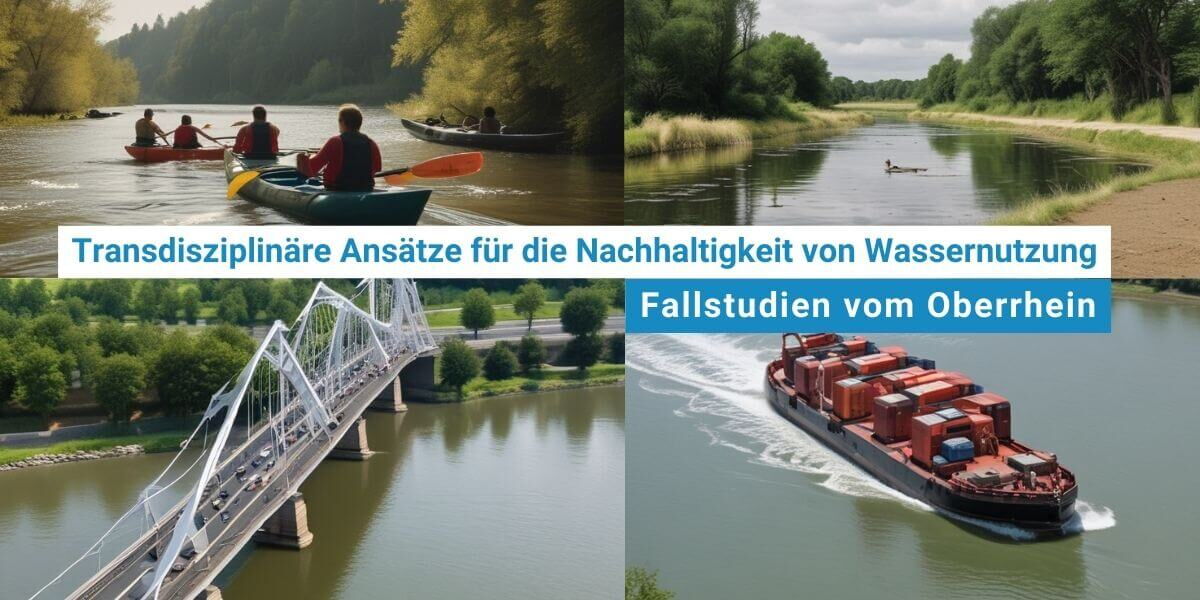 Transdisziplinäre Ansätze für die Nachhaltigkeit von Wassernutzung: Fallstudien vom Oberrhein