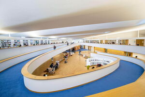 Université de Haute-Alsace, Campus Illberg, Learning Center Université de Haute-Alsace, Campus Illberg, Learning Center