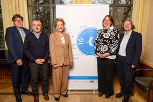 Les directions des universités d’Eucor célèbrent les 10 ans du GECT.