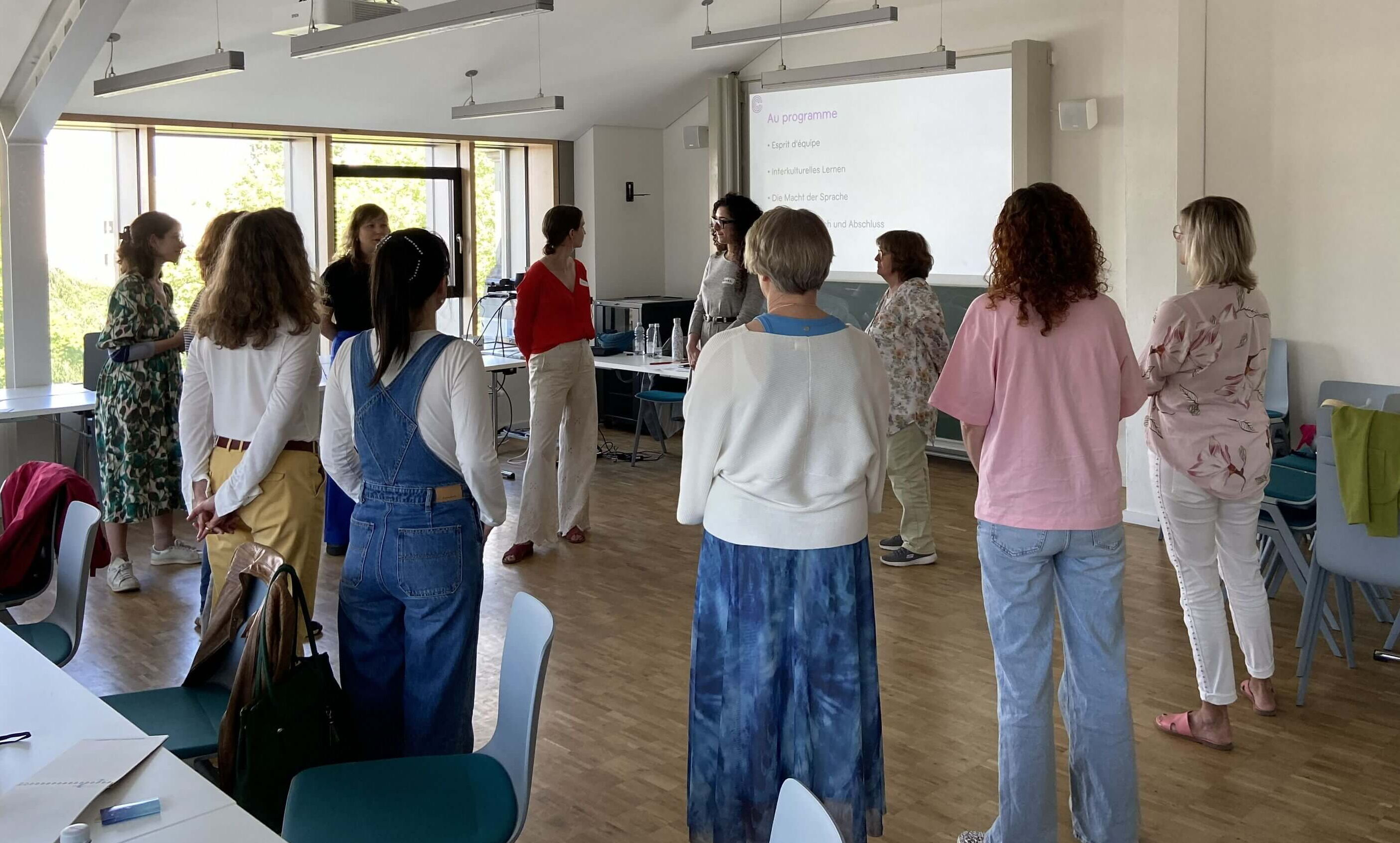 Personnel en formation