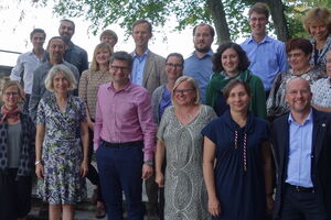 Konferenzteilnehmende in Basel