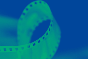 Bobine de film analogique comme image pour l'atelier court-métrage Eucor