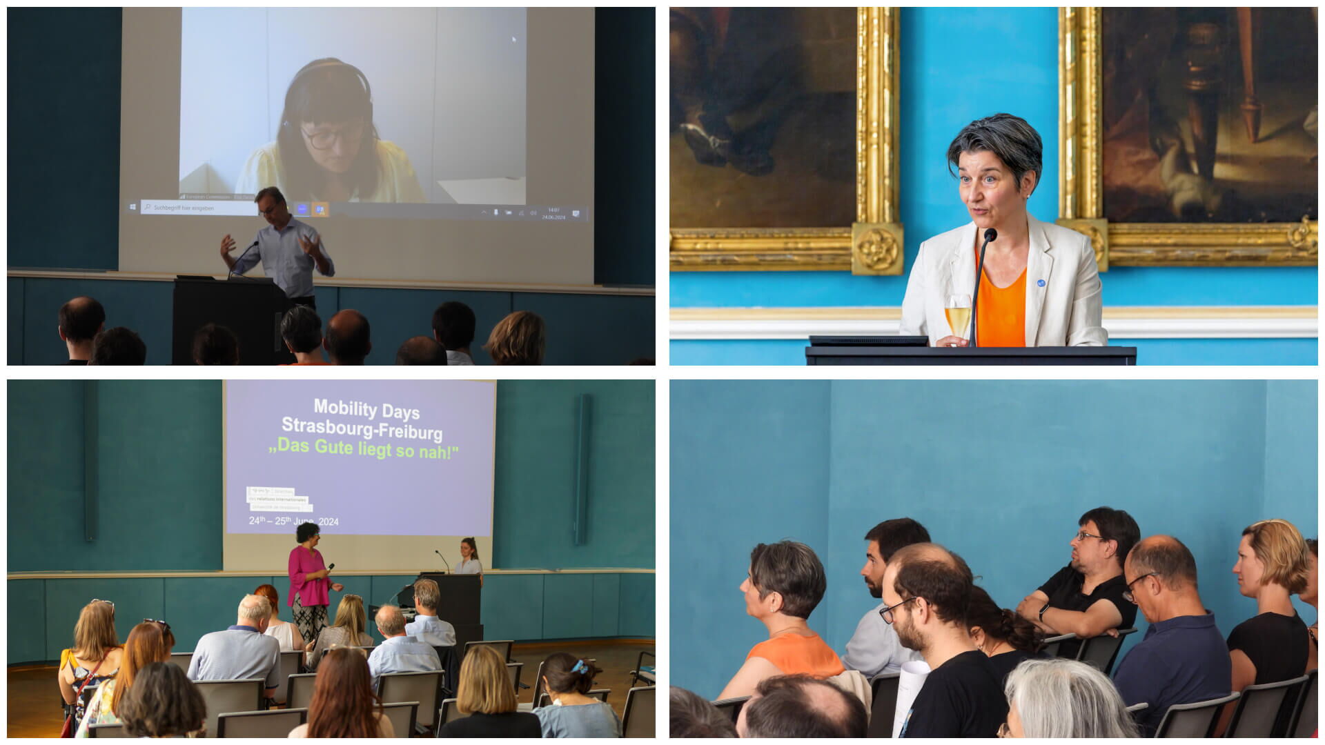 Das Gute liegt so nah! – Visite retour à Freiburg