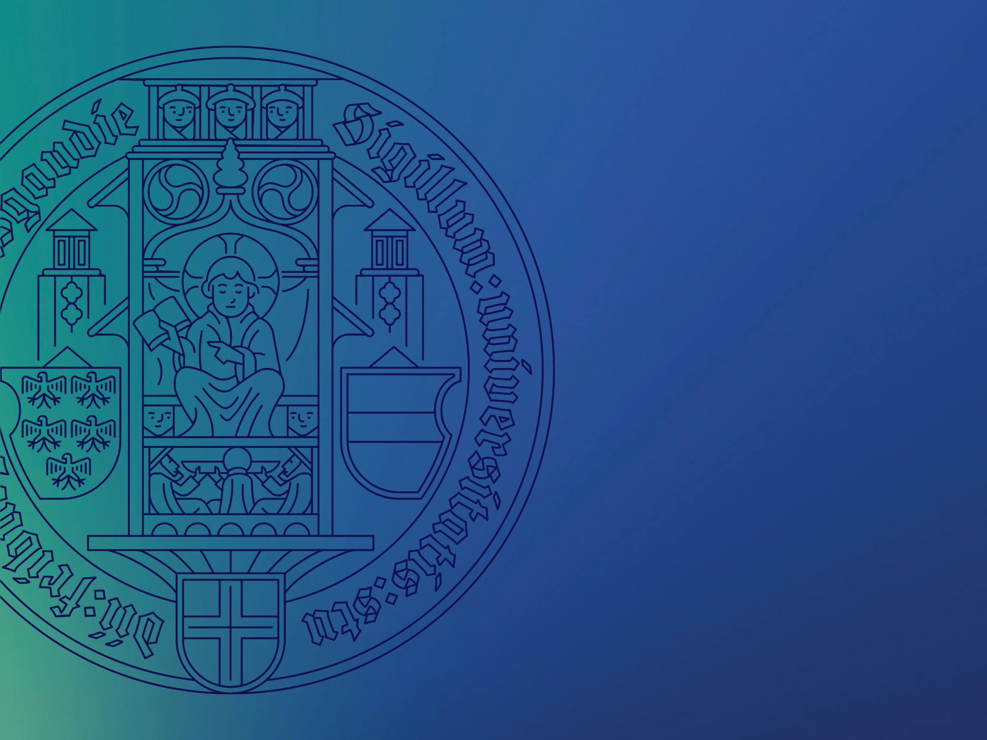 seal of the University of Freiburg