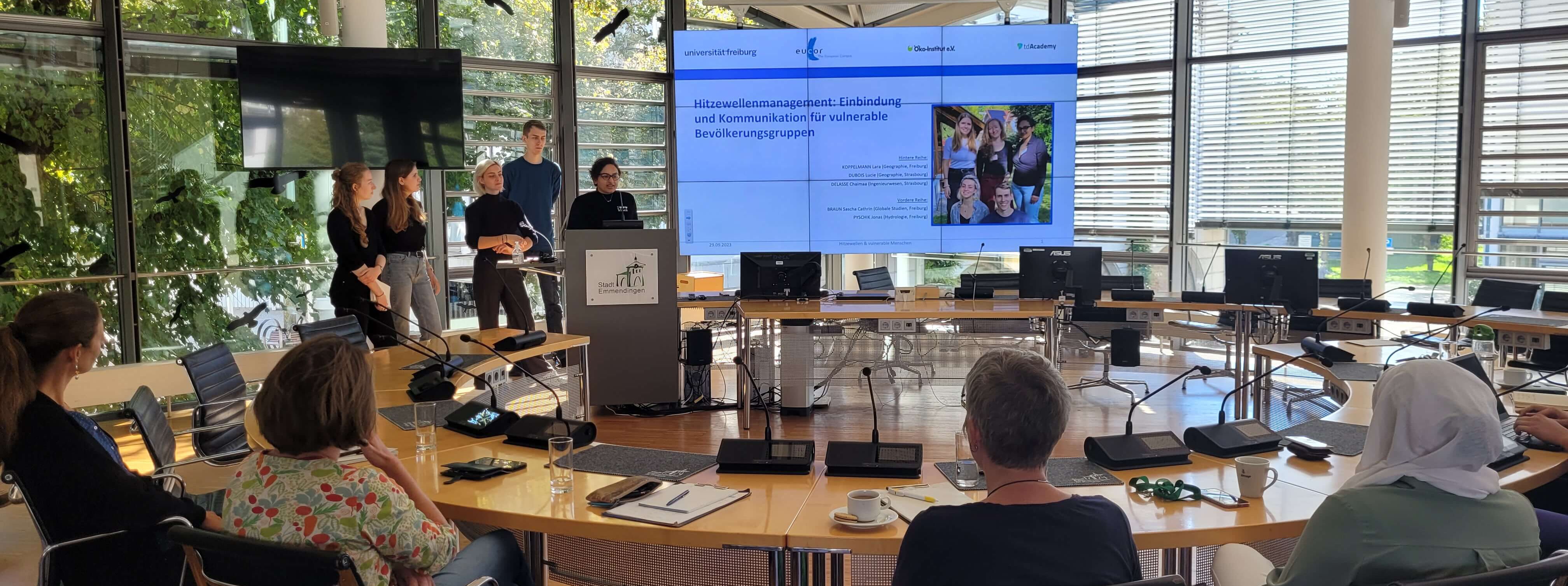 École d'été trinationale École d'été trinationale