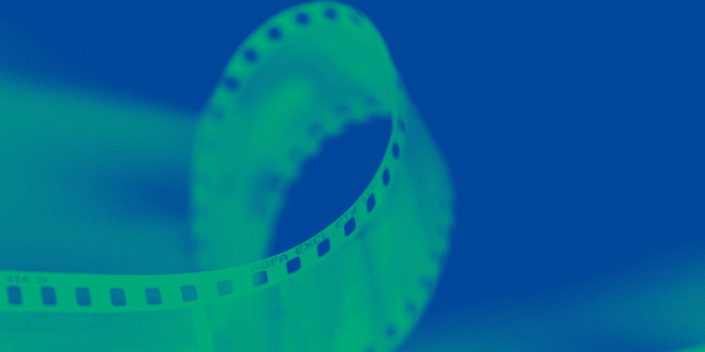 Analoge Filmrolle als Bild für den Eucor Filmworkshop