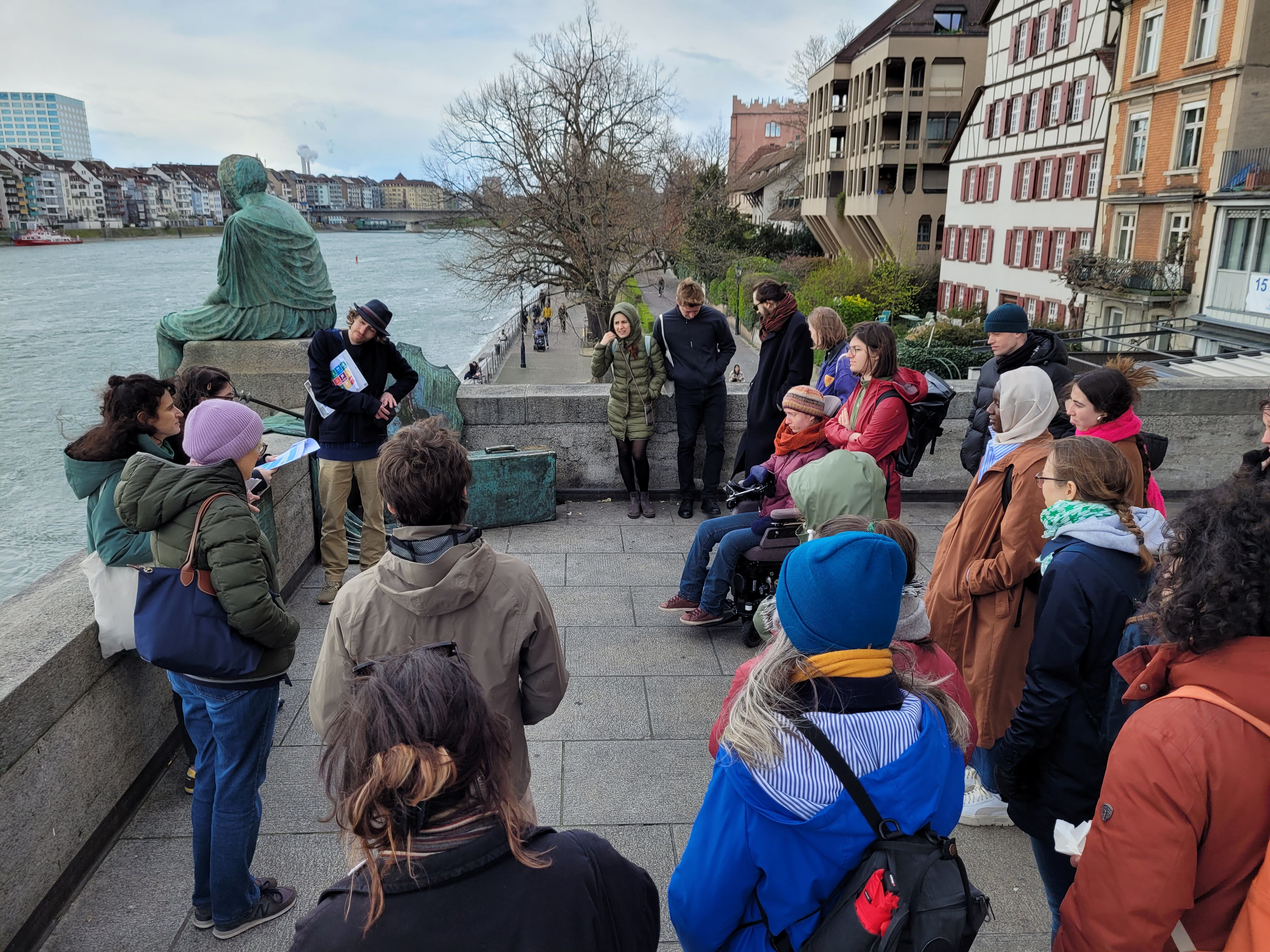 SDG Walk à Bâle en mars 2024