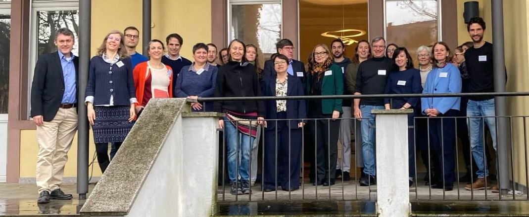 photo de groupe Exploratory Workshop Eucor axe prioritaire durabilité