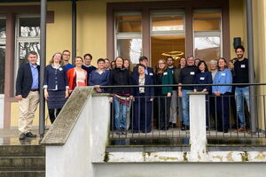 photo de groupe Exploratory Workshop Eucor axe prioritaire durabilité