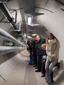 le tunnel dit de James Bond le tunnel dit de James Bond