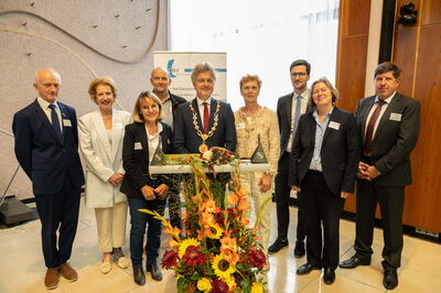 Rencontre des villes Eucor : Inscription au livre d'or Rencontre des villes Eucor : Inscription au livre d'or