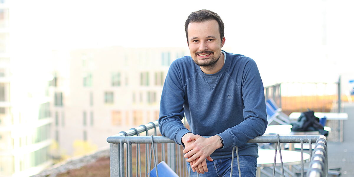 Portrait Moritz Faist