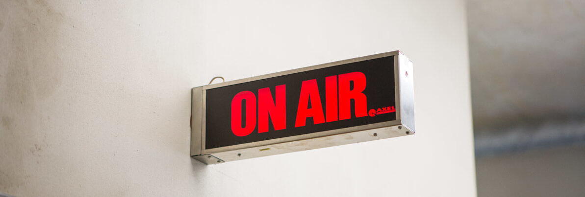 Eucor in the media On air sign of a radio station