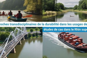 Approches transdisciplinaires de la durabilité dans les usages de l'eau : études de cas dans le Rhin supérieur