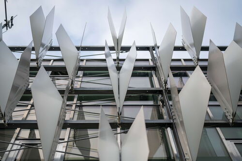 Système d'ombrage bionique Système d'ombrage bionique de la serre