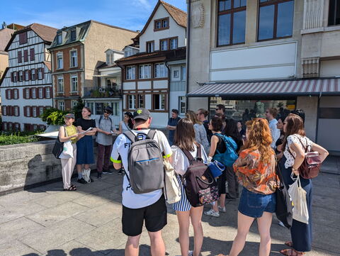 Team building Eucor 2024 à Bâle – SDG Walk Team building Eucor 2024 à Bâle – SDG Walk