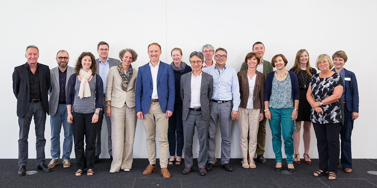 Bibtreffen_web Teilnehmerinnen und Teilnehmer am Bibliothekstreffen