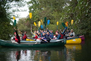 Tour en kayak à la Fall School