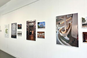Exposition itinérante sur les bibliothèques Eucor au Studium de Strasbourg