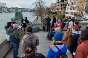 SDG Walk à Bâle en mars 2024