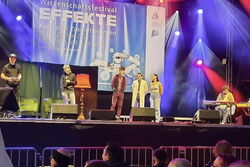Science Slam sur scène