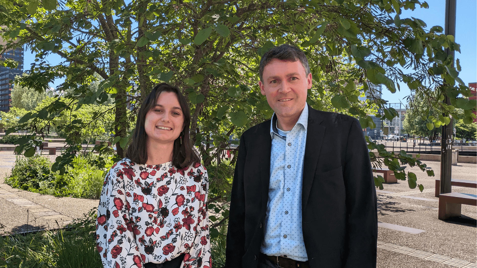 Bernd Finger & Mathilde Jacq Bernd Finger & Mathilde Jacq