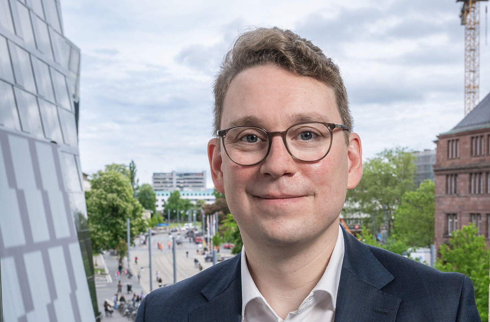 Prof. Dr. Fabian Michl, Eucor-Brückenprofessur
