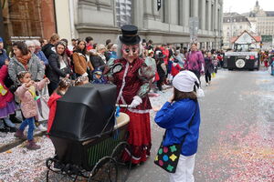 Cortège du carnaval de Bâle Cortège du carnaval de Bâle