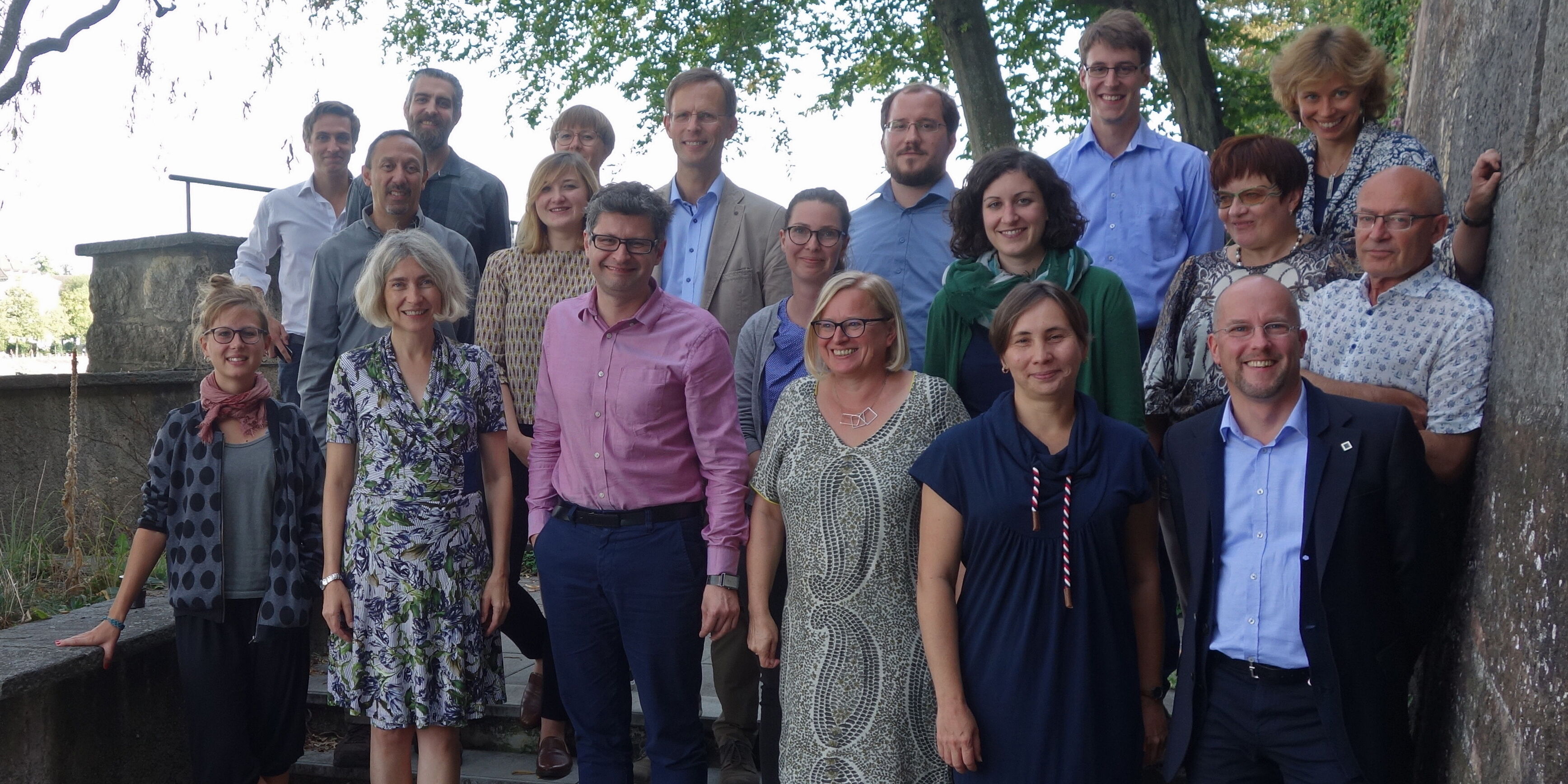 Konferenzteilnehmende in Basel