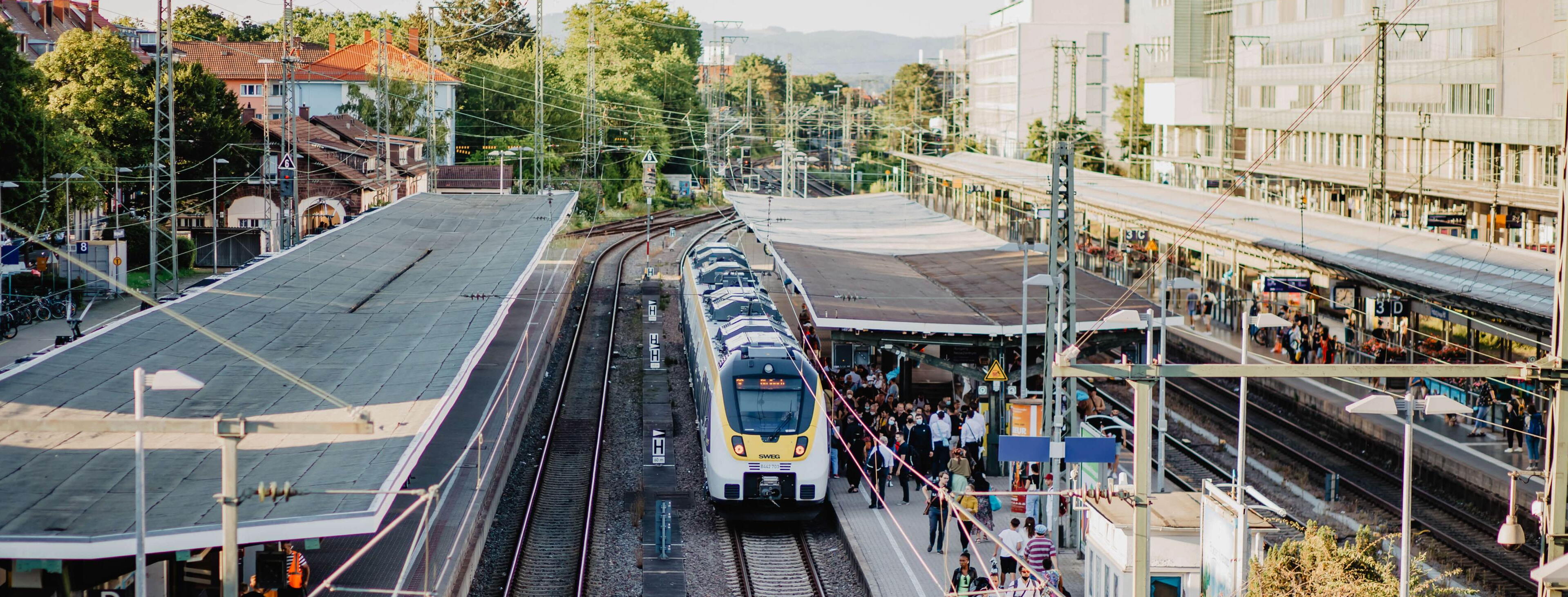 Gare centrale de Fribourg