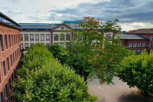 Ehrenhof, Campus Süd Ehrenhof, Campus Süd