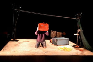 Scène sur une scène. Eucor