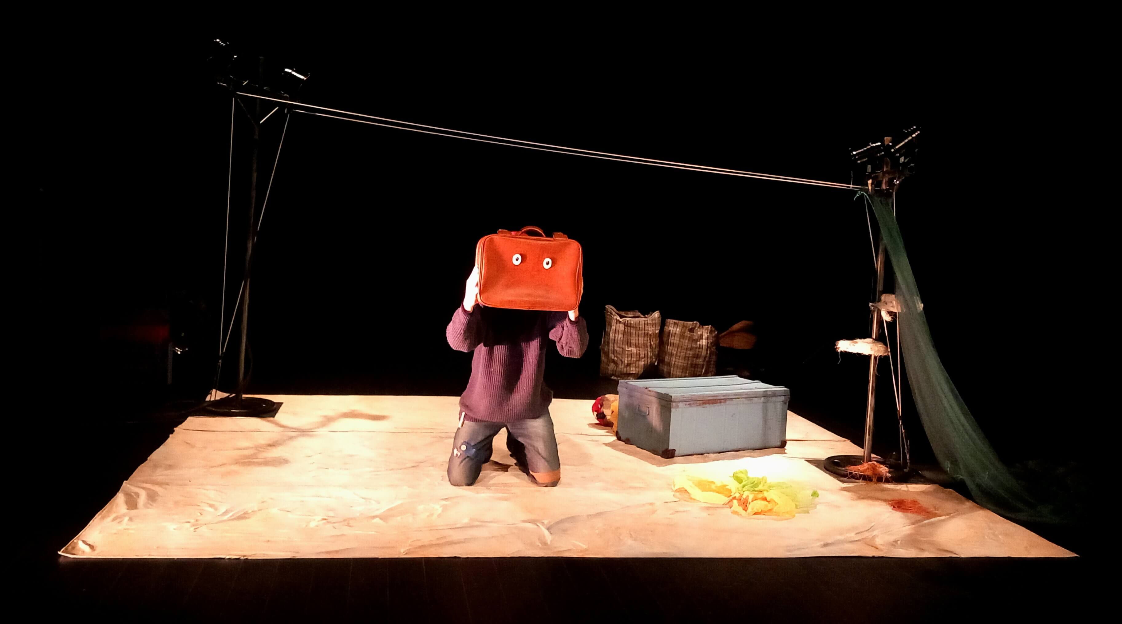 Scene on a stage. Eucor