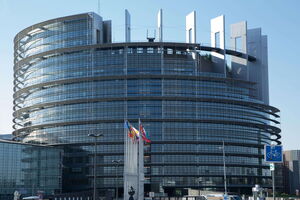 Parlement européen à Strasbourg