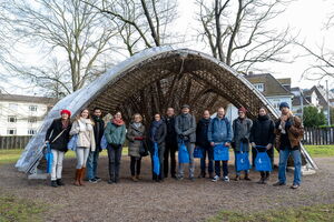 Une quinzaine de personnes d'Allemagne et de France ont participé à l'échange de personnel