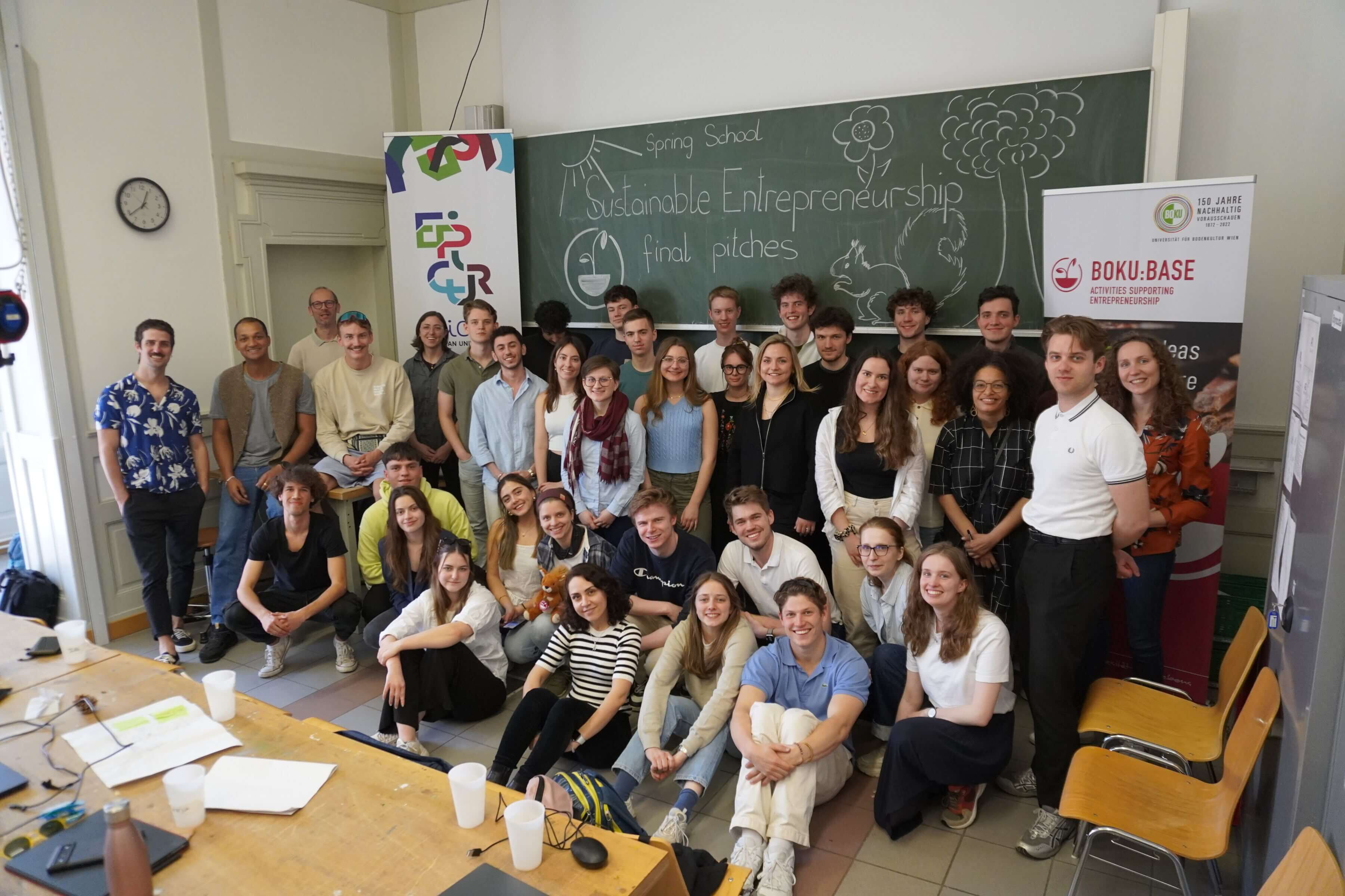 Spring School Sustainable Entrepreneurship